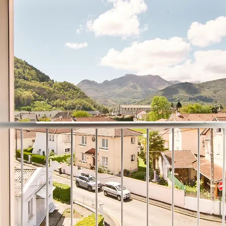 Appartement Le Panoramique à Lourdes Extérieur photo