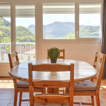 Appartement Le Panoramique à Lourdes Extérieur photo