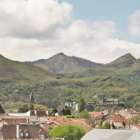 Appartement Le Panoramique à Lourdes Extérieur photo